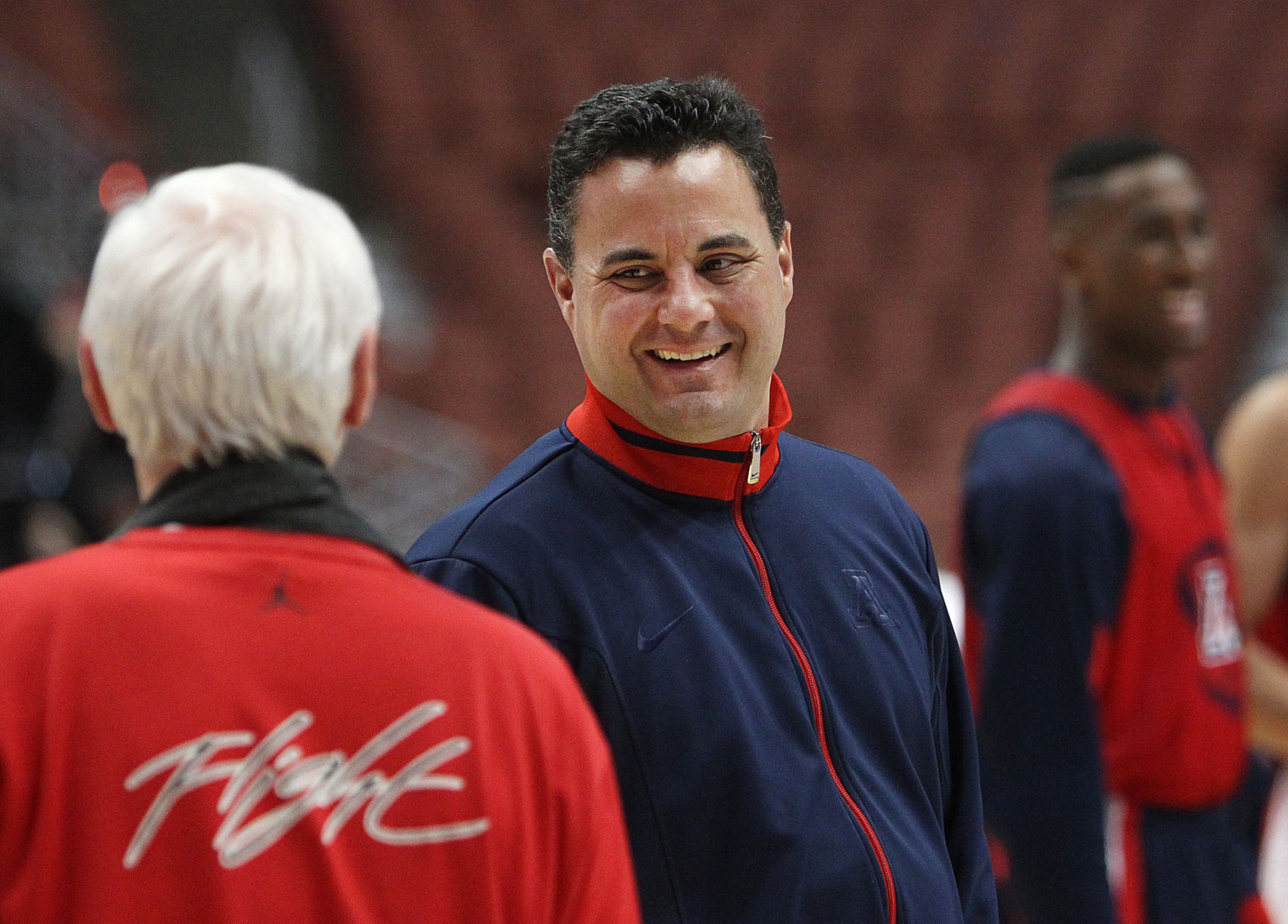 Arizona basketball coach Sean Miller